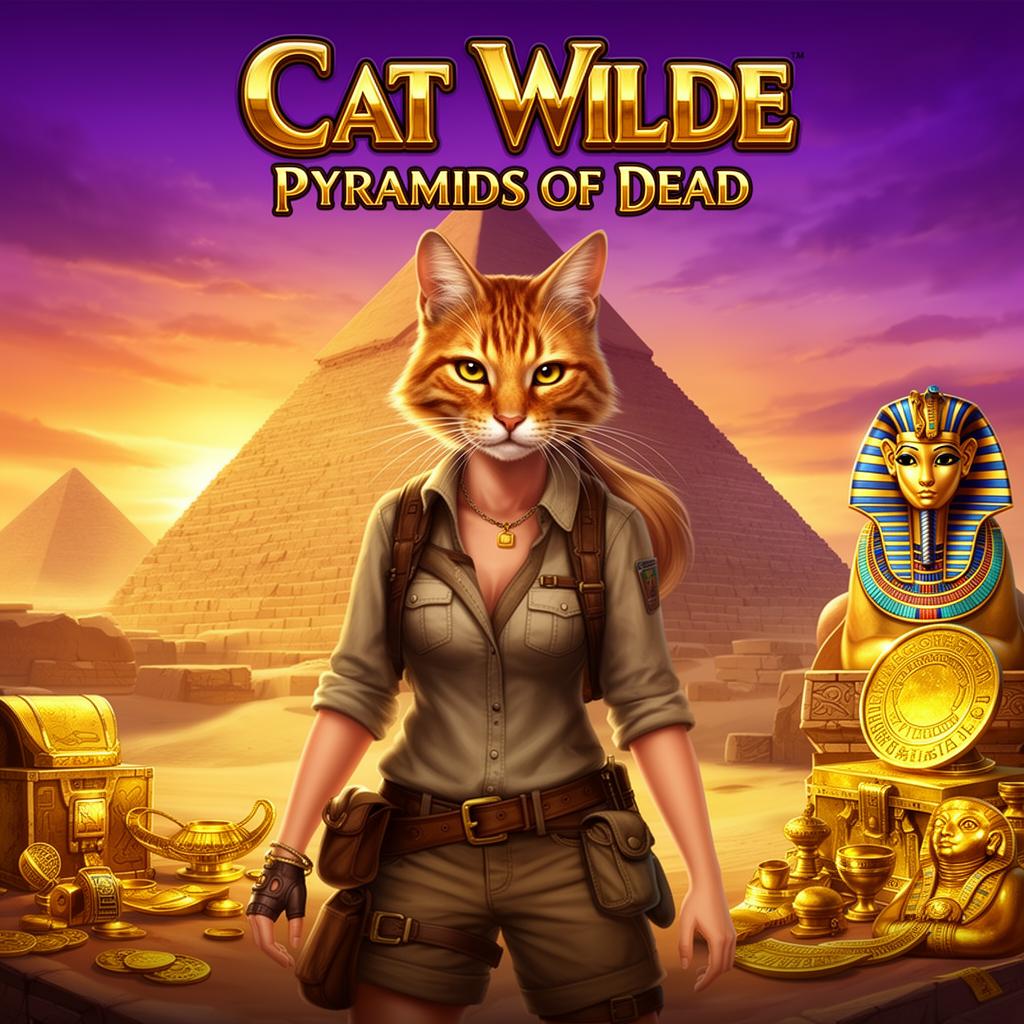 Cat Wilde and the Pyramids of Dead Game