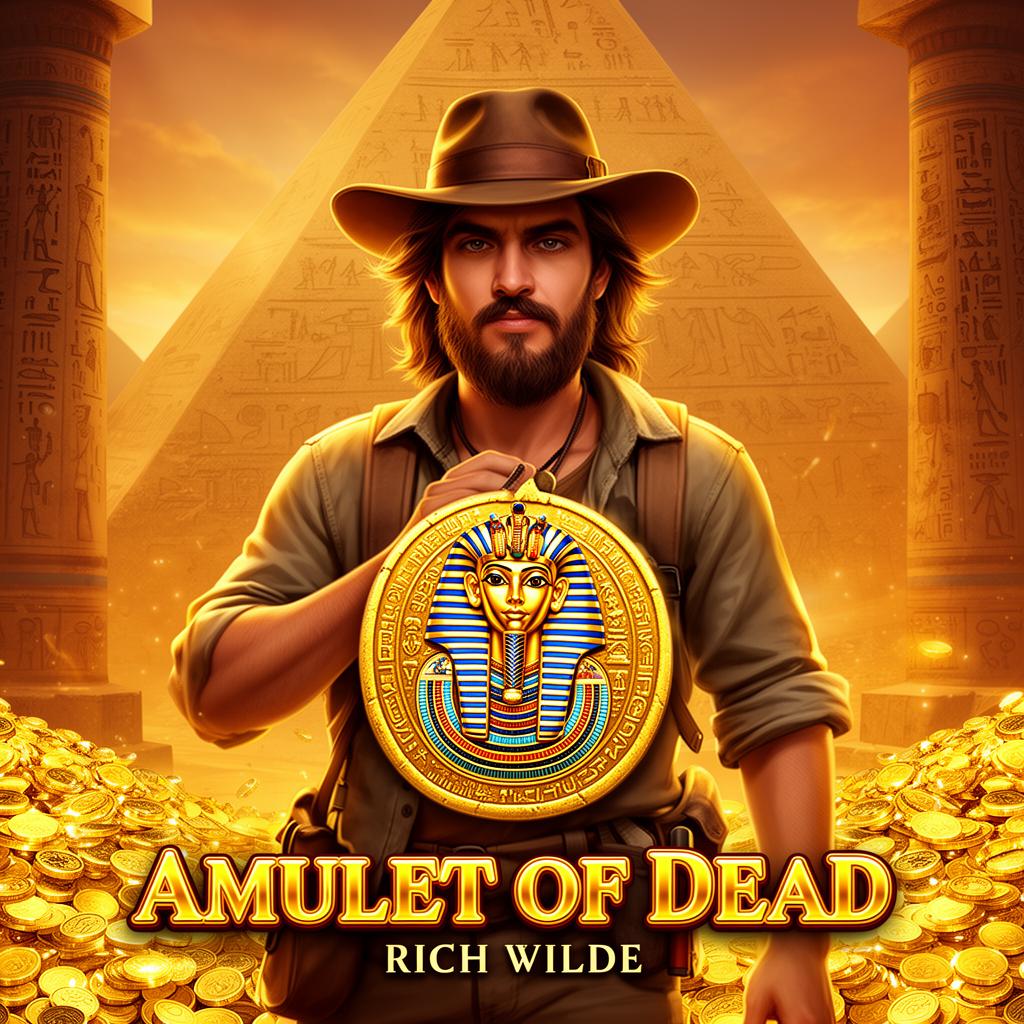 Rich Wilde and the Amulet of Dead Game